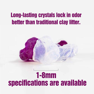 공장 직판 도매 1-8mm 1.6kg 애완용품 최저가 냄새 제거 간편한 스쿱 고양이 모래 - Product Image 4