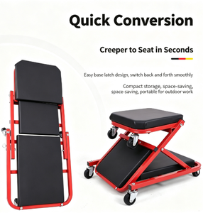 Planche de travail pliable en <span class=keywords><strong>film</strong></span> PE de 36 pouces pour réparation automobile, double usage, épaissie, pour l'entretien automobile - Product Image 1