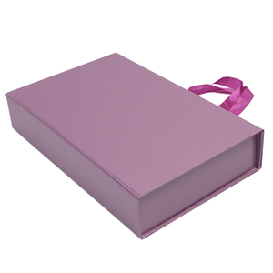Caja Cosmética Magnética Plegable de Lujo Profesional de Alta Gama con Laminado Mate y Grabado en Relieve para Empaque de Regalo de Cuidado de la Piel, Fábrica OEM - Product Image 1
