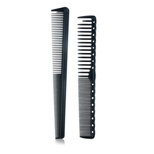 Peignes à cheveux professionnels en plastique PP, peignes de barbier résistants à la chaleur, ensemble de peignes de salon pour hommes et femmes - Product Image 3