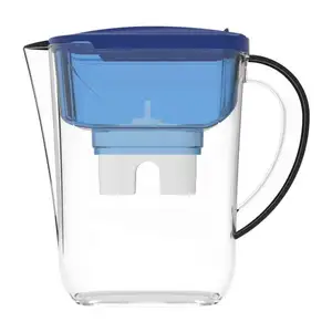 3.5l clássico sem bpa plástico purificador de água alcalino jarro