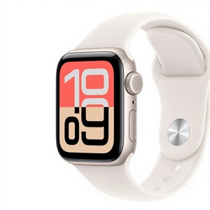 สำหรับนาฬิกา <span class=keywords><strong>Watch</strong></span> <span class=keywords><strong>SE</strong></span> 3 [<span class=keywords><strong>GPS</strong></span> + <span class=keywords><strong>Cellular</strong></span> 40 มม.] ตัวเรือนอะลูมิเนียมทรงสี่เหลี่ยม OLED Starlight พร้อมสาย Starlight Sport Band ขนาด S/M (สินค้ารีโนเวท) - Product Image 1
