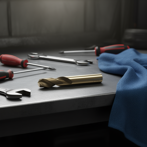 Broca helicoidal HSS Ttake de 9.1 mm y 84 mm de longitud para perforación de metal - Product Image 3