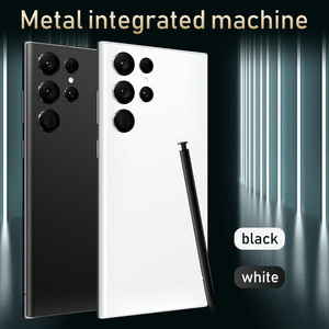 สินค้ามาใหม่สำหรับ <span class=keywords><strong>S22</strong></span> Ultra 5G สมาร์ทโฟนหน้าจอ 6.7 นิ้ว แถมฟรีการ์ดหน่วยความจำ แบตเตอรี่ 6800mAh หน้าจอเต็มระบบ Android มือถือ 16GB+<span class=keywords><strong>512GB</strong></span> - Product Image 5