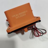 Prise MINI MSD avec contact en laiton, fusible 315A, indice de protection IP67, 12V/700VDC, certifiée CE ROHS, sécurité HVIL, prise frontale pour système PHEV