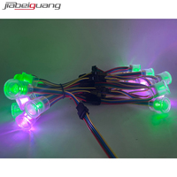 Lampu sorot Led, lampu hiburan Led luar ruangan 20mm Pixel 12v