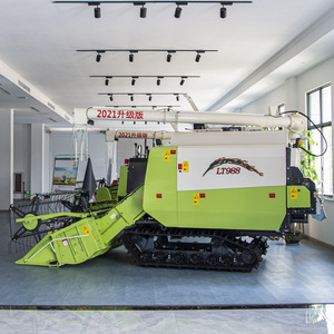 ウボタ格安88馬力高生産性45CC HST稲穀全供給コンバインハーベスター - Product Image 2