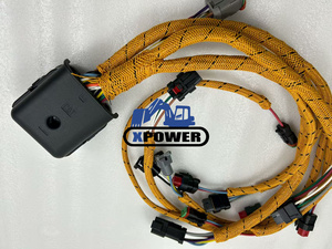 Faisceau de câblage pour excavatrice Xpower, pièces de machines de construction, moteur C7, modèles 324D, 325D, 329D, référence 381-2499, 3812499, CA3812499, garantie 6 mois - Product Image 6