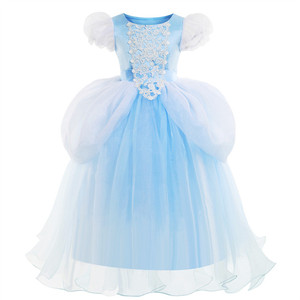 Disfraz Clásico de Princesa Elsa, Blancanieves y Rapunzel de HP para Cosplay, Anime, TV y Películas, Disfraz Infantil para Fiestas - Product Image 4