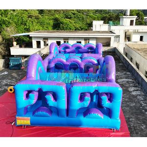 Parcours d'obstacles gonflable géant pour enfants Château gonflable - Product Image 5