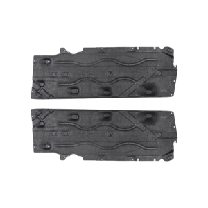 Panneau de protection inférieur en velours pour <span class=keywords><strong>BMW</strong></span> Série <span class=keywords><strong>1</strong></span> F48 F52, pièces de protection du châssis 51757290803 51757290804 - Product Image 2