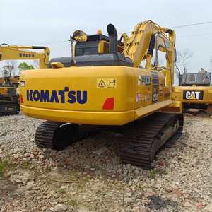 Second-hand Machine komatsu Pc220 Used Excavator 23.7ton Crawler Excavators Used <b>Engineering</b> & <b>Construction</b> <b>Machinery</b> - Product Image 2