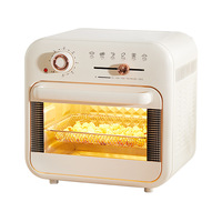 Vente en gros de petites tartes aux œufs au four Ailes de poulet rôties Four électrique Langue française et néerlandaise Source d'alimentation par batterie Grille-pain domestique