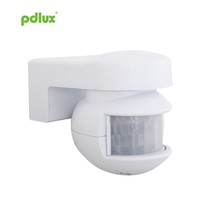 Pdlux PD-PIR65S-Z Interrupteur mural intérieur à détecteur de mouvement infrarouge PIR pour éclairage LED domestique