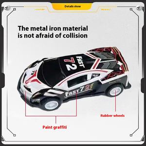 Juguete de Vehículo para Niños de Gran Venta OEM Mini Coche de Juguete con Retroceso Resistente a Caídas Set para Puestos de Venta Regalo Juguetes Infantiles para Niños al por Mayor - Product Image 3