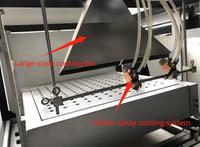 Machine de thermoformage sous vide pour le formage de feuilles de plastique ABS à deux postes de travail