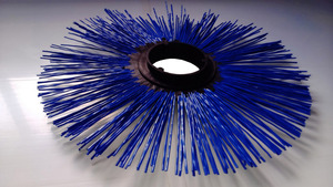 Pièces d'équipement de nettoyage du fabricant brosse de balayeuse de rue en plastique personnalisée - Product Image 5