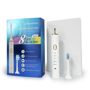 <span class=keywords><strong>Spazzolino</strong></span> elettrico sonico <span class=keywords><strong>UV</strong></span> sbiancante a LED ricaricabile con setole morbide all'ingrosso - Product Image 2