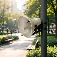 Haut-parleurs d'alarme 25V/70V/100V, haut-parleurs d'interphone extérieurs pour système d'alerte précoce