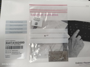 Componentes Electrónicos E+H Endress Hauser 8F3B25 X607A502000, Paquete de Aplicaciones de Concentración 8F3B25 E+H Endress Hauser Electron - Product Image 4