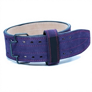 Ceinture de musculation en caoutchouc naturel sur mesure Heaven Earth, épaisseur personnalisée, boucle à crochet robuste, unisexe, pour la sécurité en fitness - Product Image 2