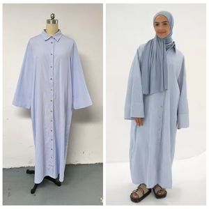 <span class=keywords><strong>Vestito</strong></span> modesto donna Abaya abiti da festa in marocco manica stringata Ramadan Vestidos Largos Kaftan Islam Dubai arabo abito lungo - Product Image 5