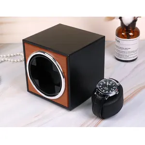 Wholesale Luxurious Automatic Mechanical Watch Winder Box Three-Speed Adjustable Household Case In Stock