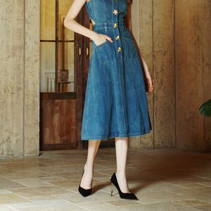 Zapatos de Tacón de Aguja Negros de Satén para Mujer, Tacones Altos con Punta Puntiaguda y Cierre Deslizante para Todas las Temporadas - Product Image 4