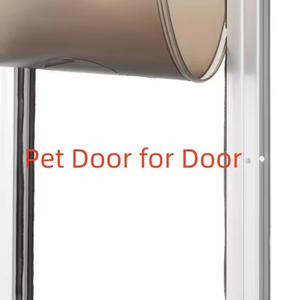 Porta per Animali Domestici a Prezzo Conveniente, Fornitura Diretta dalla Fabbrica, con Serrature e Coperture ad Alta Sicurezza, Porta per Gatti, Porta per Cani - Product Image 1