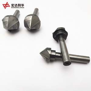 Herramienta de biselado de 25 mm HSS de tres filos, fresa de 90 grados para desbarbado y biselado - Product Image 3