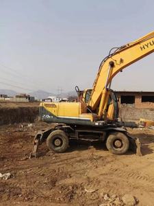 Venta caliente usada Hyundai 210w-9 máquina excavadora 215-9C 21t fuerte Motor y componentes de bomba para construcción precio bajo - Product Image 4