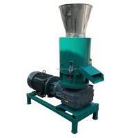 Branche de balle de riz tige de coton épi de maïs biomasse sciure de bois granulés faisant la machine à granuler granulateur granulateur moulin à granulés