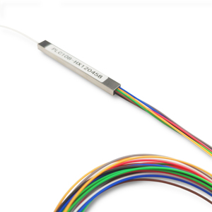 FTTH 1x8 SCUPC 단일 모드 PLC 스플리터 POE/GSM 지원 미니 타입 광섬유 - Product Image 6