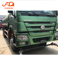 Camiones Cisterna de Agua Sinotruck Howo Usados, Capacidad de 10/12/15 Cbm, Transmisión Manual Diésel - Howo de Segunda Mano en Venta