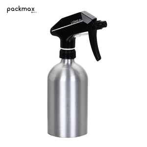 Flacon pulvérisateur à gâchette 150 ml réutilisable en aluminium pour désodorisant et shampoing - Flacon vide pour spray capillaire à fine brume - Product Image 5