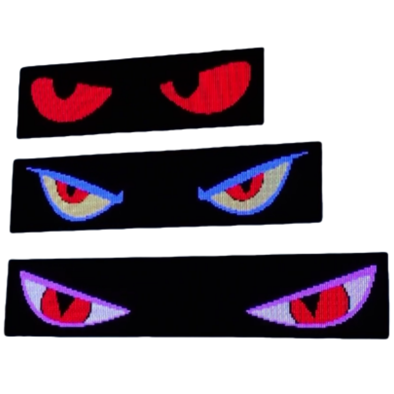 Devil Eyes LED Car Accessories Truck