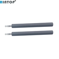 Amortisseur hydraulique miniature silencieux en plastique pour porte de placard automatique et glissière de tiroir
