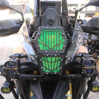 Applicable au cache-phare décoratif avant Longcin VOGE DS800X, support de phare modifié, masque de protection pour phare.