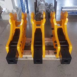Brise-roche hydraulique silencieux latéral HWX SB40 pour pelle rétrocaveuse de 4 à 7 tonnes, compatible avec les modèles 3CX, 3DX, Case 580, avec burin de 68 mm - Product Image 4