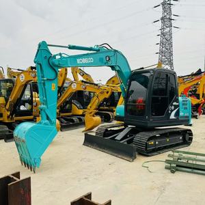 รถขุดโคเบลโก้ SK75 ขนาด 7.5 ตัน พร้อมบุ้งขุด รถจักรกลหนักมือสอง - Product Image 1