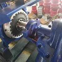 Pompe à corps divisé de 14 pouces pour l'exportation vers l'Afghanistan, avec turbine en fonte ductile résistante à l'usure, facile à utiliser, équipée d'un moteur Weichai