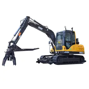 Excavator Factory Railway Excavator Track Machinery Is Used For Railway Pillow Changing Sleeper Changing Machine