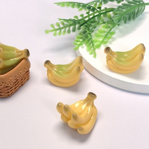 100 Piezas <span class=keywords><strong>de</strong></span> Plátanos <span class=keywords><strong>de</strong></span> Simulación, Fruta, Regalo <span class=keywords><strong>de</strong></span> Cocina, Comida en Miniatura, Juguete para <span class=keywords><strong>Casa</strong></span> <span class=keywords><strong>de</strong></span> Muñecas, Decoración, Manualidades, Accesorios Fotográficos - Product Image 3