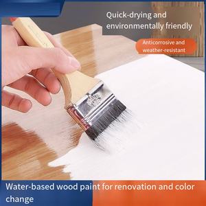 Échantillon gratuit de <span class=keywords><strong>peinture</strong></span> acrylique à base d'eau pour la rénovation de la maison, application au pistolet sur les portes et meubles en <span class=keywords><strong>bois</strong></span>, changement de couleur - Product Image 6