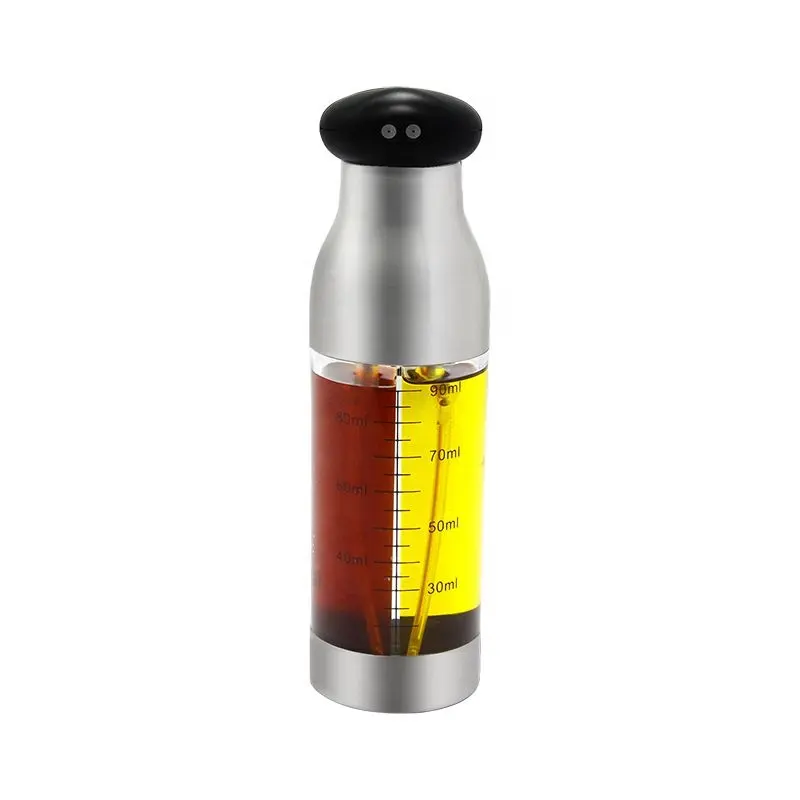 Bouteille d'huile de vinaigre 2 en 1 pour BBQ, vaporisateur d'huile pour la cuisine, cuisson et cuisson