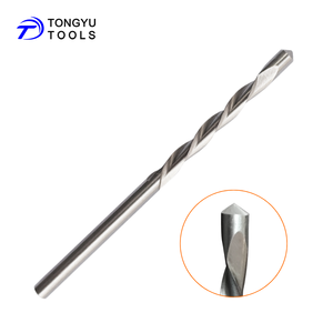 1/8 "vách thạch cao cut-out bit với hướng dẫn điểm thí điểm Tip, phù hợp với <span class=keywords><strong>ROTARY</strong></span> cutout công cụ, HSS Router bit cho thạch cao Board Hướng dẫn cắt - Product Image 4
