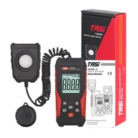 TA630A TA630B Iluminancia Digital Medidor de Lux Retroiluminación Pantalla LCD 0,1 ~ 200000LUX/0,01 ~ 20000FC Fotómetro Probador de Sensor de Luz