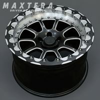 Maxtera Forged Custom 5X120 5x114.3 5X112 Beadlock Drag Racing Wheels pour BMW M2 M3 M4 M340i Ford Mustang Nissan GTR Jantes en alliage