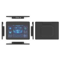 Tablet PC para Vehículo de 10 Pulgadas con Android, Rockchips, 8GB+128GB, 4G, NFC, Lector de Códigos de Barras 2D, Soporte para Vehículo y Soporte de Pared