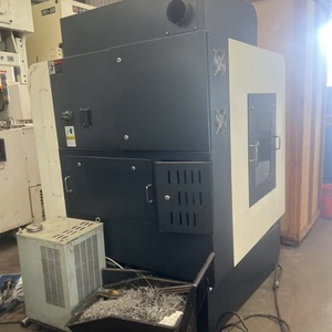 Torno CNC de Cama Plana de Alta Precisión Usado, Torno CNC de 2 Ejes para Torneado de Metal H-450S en Venta - Product Image 3